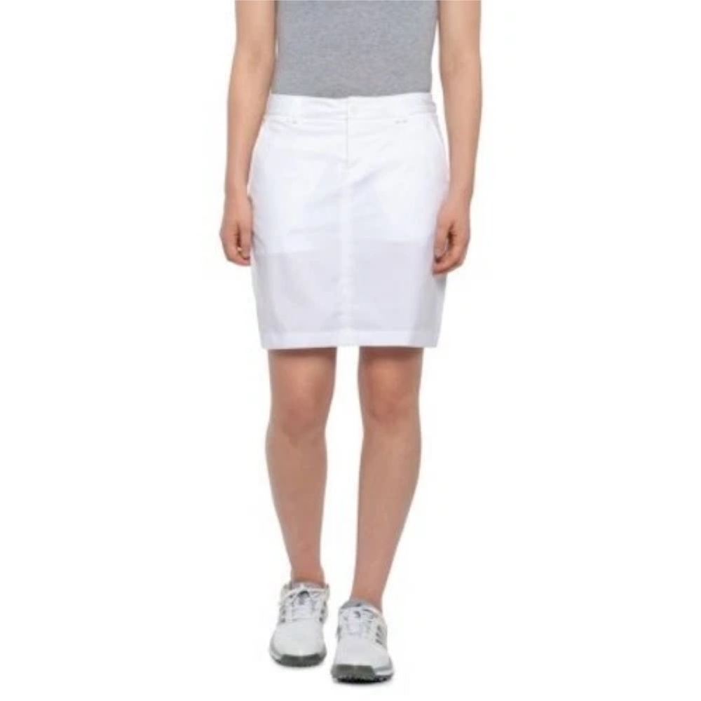 NWT Kjus Ida Skort Skirt & Shorts Combo in White